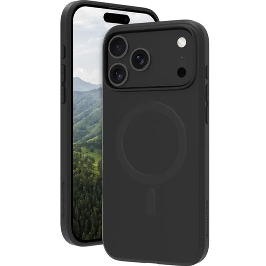 Dbramante1928 Greenland Pro Magsafe cover iPhone 17 Pro Max night black