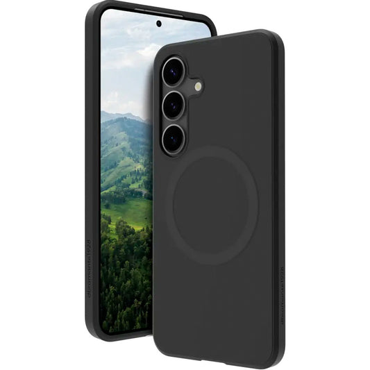 Dbramante1928 Greenland Qi2 cover Galaxy S25+ night black
