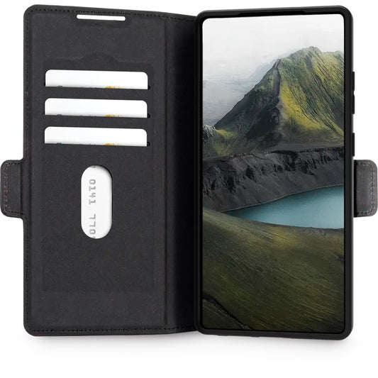 Dbramante1928 Oslo Pro cover Galaxy S25 Ultra sort