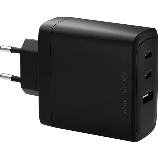 Dbramante1928 Re-Charge IT oplader 2xUSB-C 100W +1xUSB-A sort