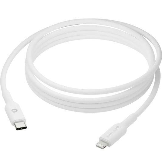 Dbramante1928 Re-Charge IT USB-C til Lightning kabel 2m hvid