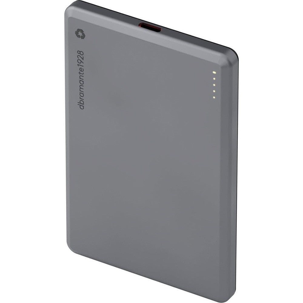 Dbramante1928 Re-charge wireless powerbank 5000mAh v2 grå