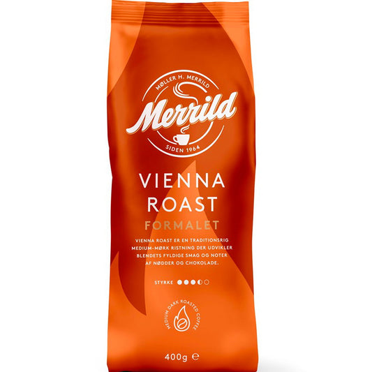 ☕ Merrild Vienna Roast Formalet Kaffe 400g