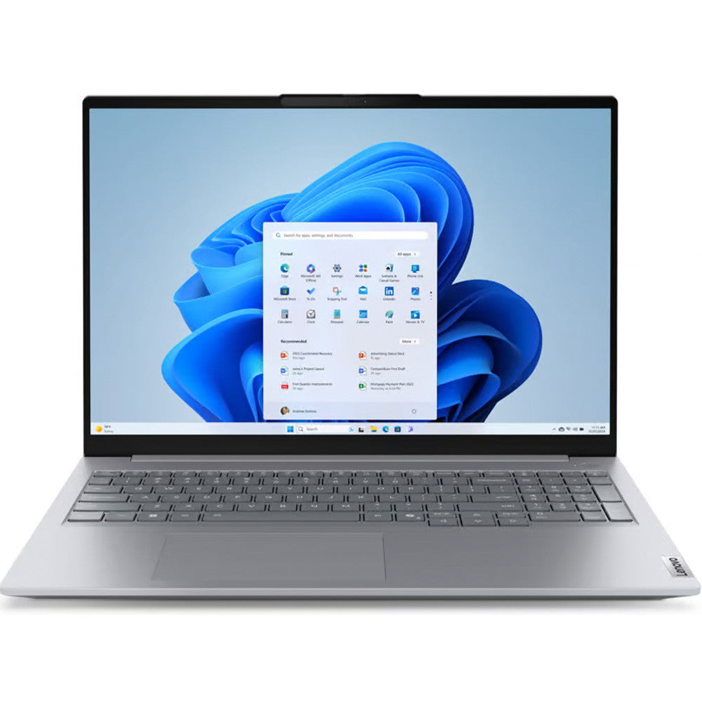 Lenovo ThinkBook 16 computer 512GB Core7 16" arctic gray