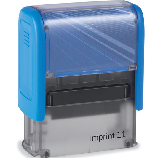 Imprint 11 stempel KS-16 "KOPI" (rød farvepude)