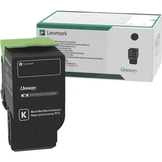 Lexmark 78C2XKE toner sort 8500ark