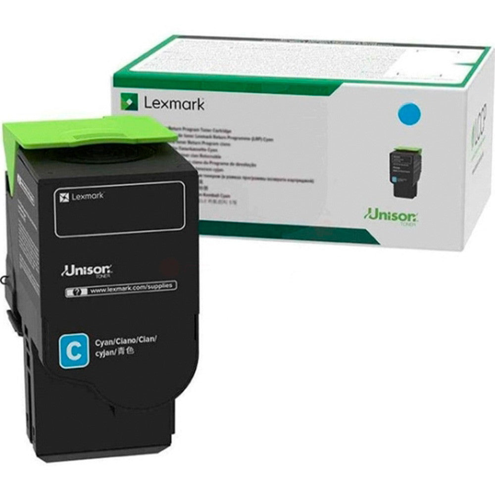 Lexmark 78C2XCE toner cyan 5000ark