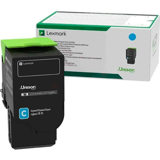 Lexmark 78C2XCE toner cyan 5000ark