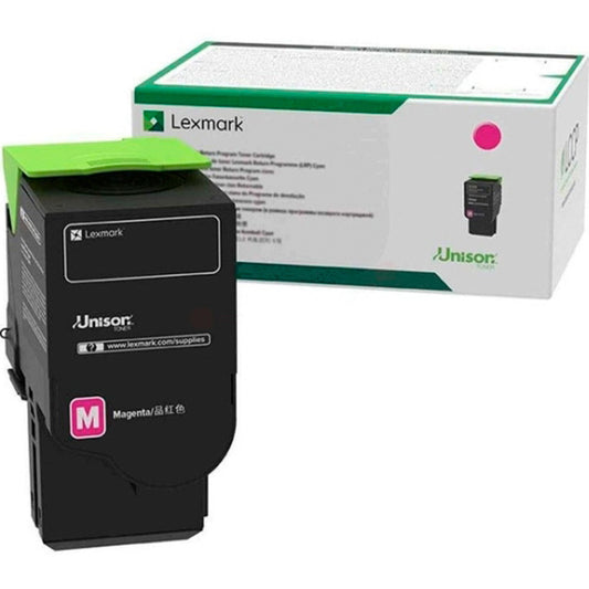 Lexmark 78C2XME toner magenta 5000ark