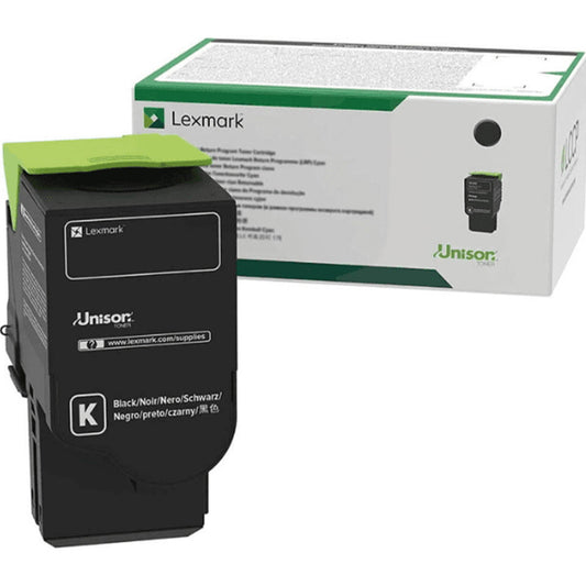 Lexmark 75M2HK0 toner sort 15800ark