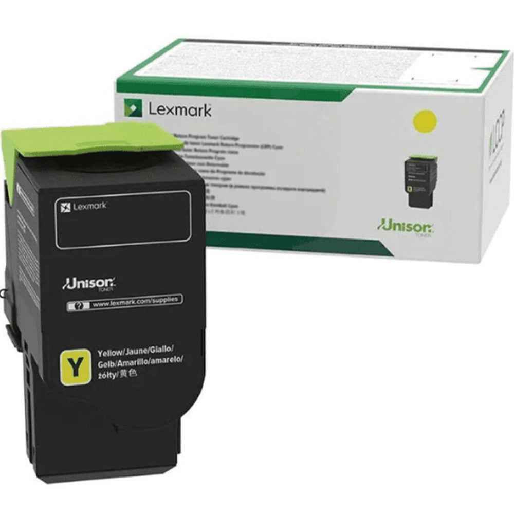 Lexmark 75M2HY0 toner gul 8800ark