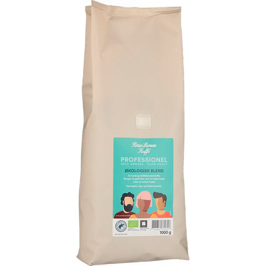 ☕ Peter Larsen Professional Blend Kaffe Hele Bønner 1000g