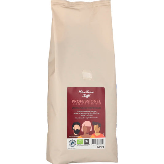 ☕ Peter Larsen Espresso Hele Bønner 1000g – Kaffeklassiker