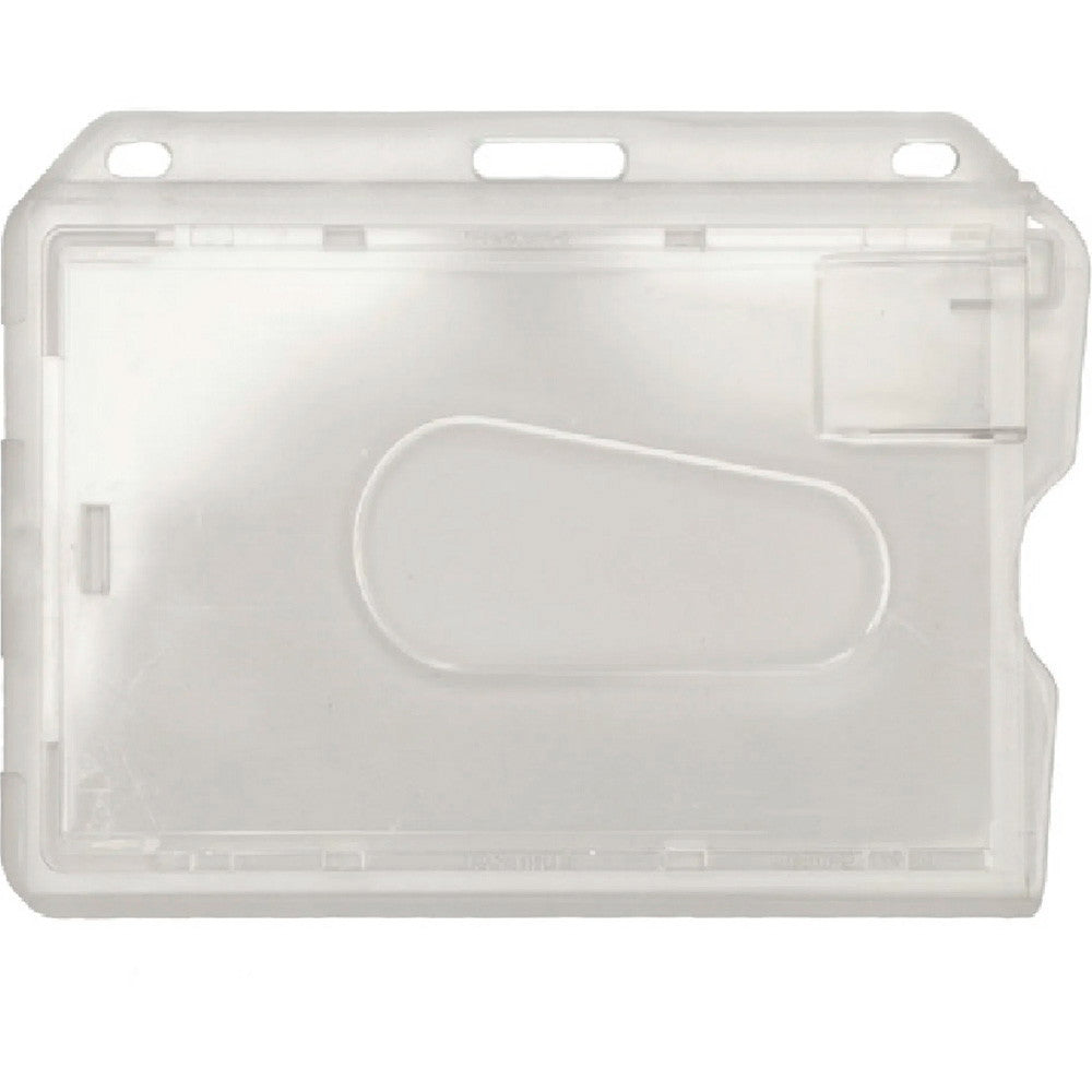 CardKeep ID-kortholdere til 1 plastkort til 54x86mm frosted