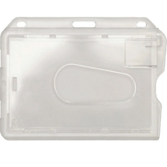 CardKeep ID-kortholdere til 1 plastkort til 54x86mm frosted