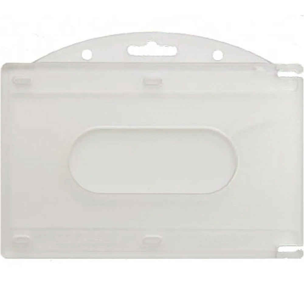 CardKeep Kortholder til 2 kort 77x87mm klar/frosted
