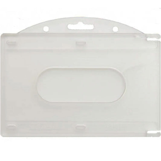 CardKeep Kortholder til 2 kort 77x87mm klar/frosted