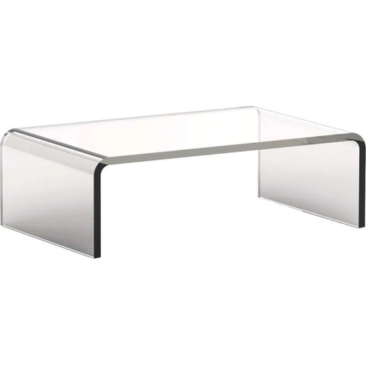 MAUL monitorstander akryl 32x19,8x10,1cm transparent