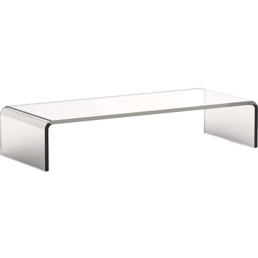 MAUL Monitorstander akryl 50x19,8x10,1cm transparent