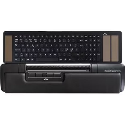 Mousetrapper Delta regular & Mousetrapper Type tastatur sort
