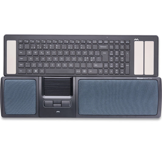 Mousetrapper Lite titanium & Moustrapper Type tastatur