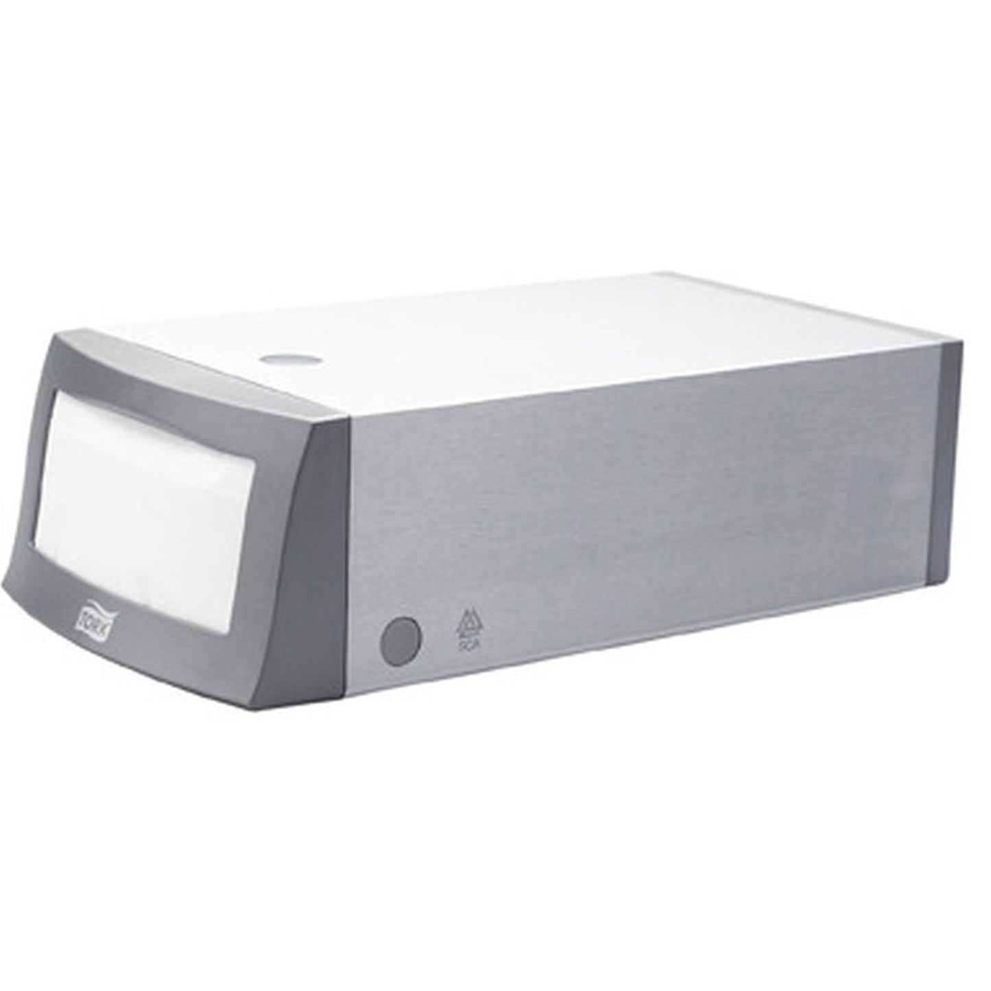 Dispenser Serviet N1 Novafold L367xB201xH119mm Aluminium Til Novafoldserviet N1,1 stk