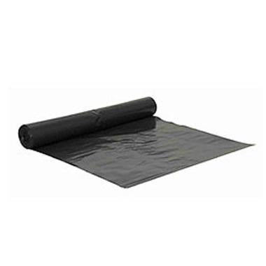 Sæk 100liter B700xL1100mm 45my Standard Sort,10 Stk/rl
