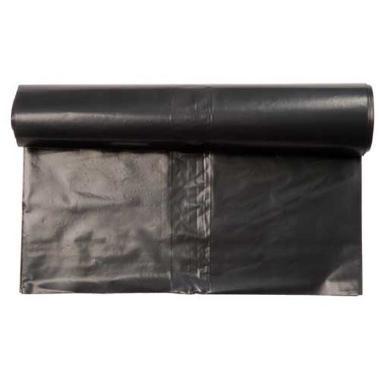 Sæk 100liter B700xL1100mm 55my Strong Sort,10 Stk/rl