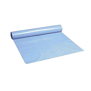 Sæk 120ltr B760xL1030mm 55my Strong Blå,10 Stk/rl