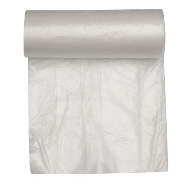 Spandepose 20 ltr 500x500 mm 16 my med Fals Kompakt LDPE Klar,50 stk/rl