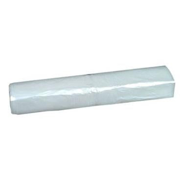 Spandepose 50ltr B600xL850mm 16my LDPE med Fals Kompakt Klar OMPAK 4pkx3 rl/krt,3 rl x 50 stk/pk