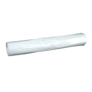 Spandepose 45ltr B530xL780mm 25my LDPE Hvid,25 Stk/rl