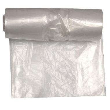 Spandepose 40 ltr 600x600 mm 16 my med Fals Kompakt LDPE Klar,50 stk/rl