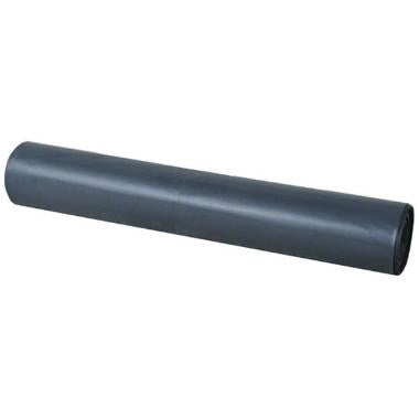 Sæk 100ltr B720xL1120mm 55my Strong Sort,10 Stk/rl