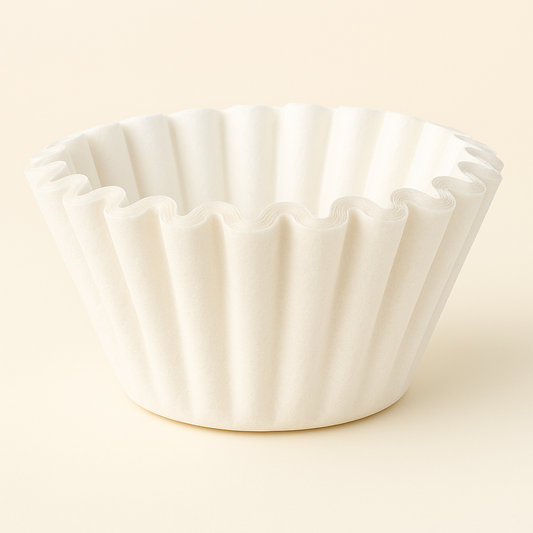 Kaffefilter Ø360/Ø110×H115 mm, bleget Svanemærket – 500 stk pr. krt