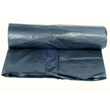 Containersæk 170ltr B1050xL1400mm 40my Standard Sort,10 Stk/rl