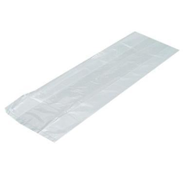 Plastpose 120x35x380 mm 25 my PE,1000 stk/krt