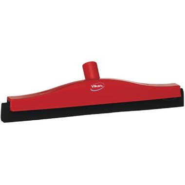 Gulvskraber 40 cm rød,stk