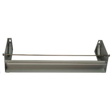 Dispenser Film L13xB46xH10cm Metal Grå til B45cm rulle,1 stk/krt