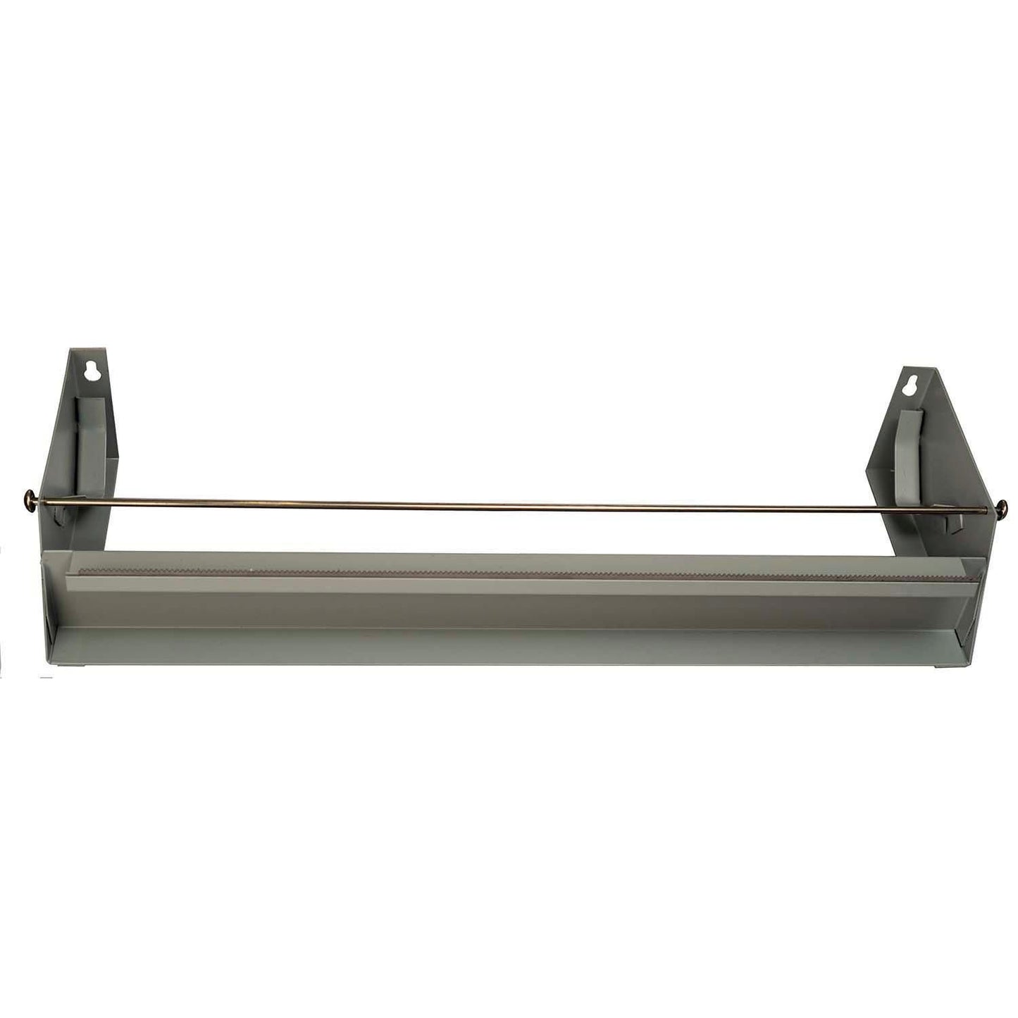 Dispenser Film L13xB46xH10cm Metal Grå til B45cm rulle,1 stk/krt