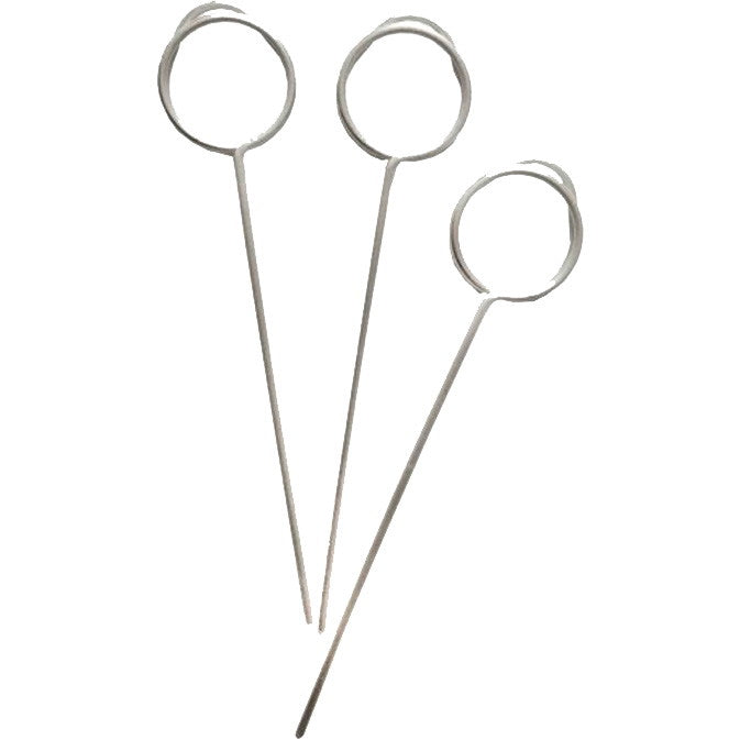 Prisnål 5cm rustfri stål 100stk