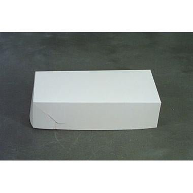 Kageæske fold selv nr 1212 L200xB100xH50mm pap hvid,250 stk/krt