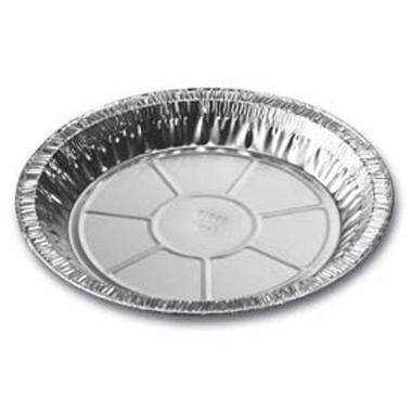 Alubakke 410 ml Ø203 mm Rund,100 stk/pk