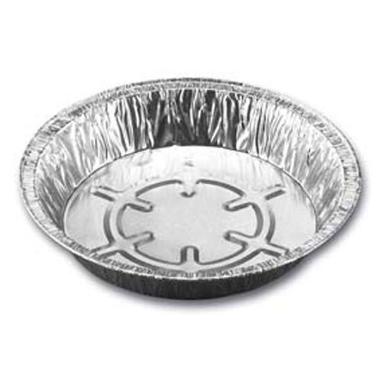 Alubakke 158 ml Ø121x20 mm Rund,100 stk/pk
