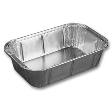 Alubakke 1650 ml 254x160x60 mm,25 stk/pk