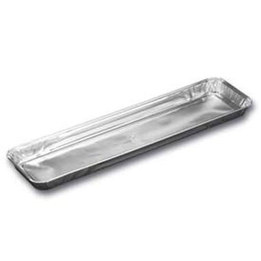 Alubakke 700ml 390x105x21 mm,125 stk/pk