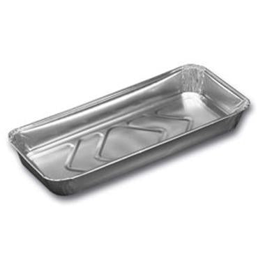 Alubakke 653 ml 258x116x28 mm,1000 stk/krt