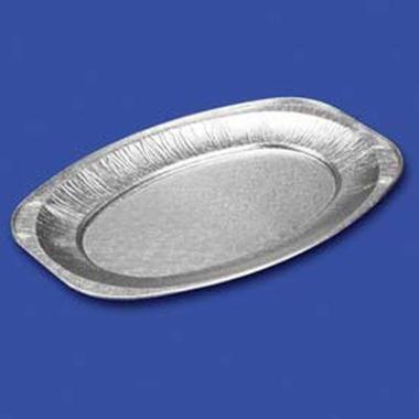 Alufad oval 351x243 mm lille butler kraftig,10 stk/pk