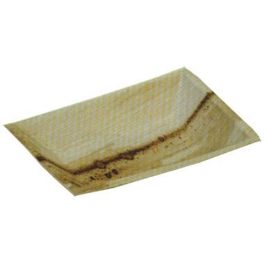 Fad 12x17 cm Palmeblad Bionedbrydelig Caudra,8 pk x 25 stk/krt