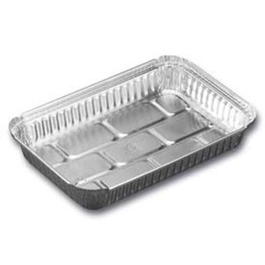 Alubakke 1900 ml 308x206x38 mm,275 stk/krt